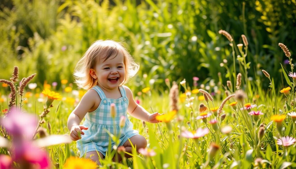 sesja fotograficzna dziecka