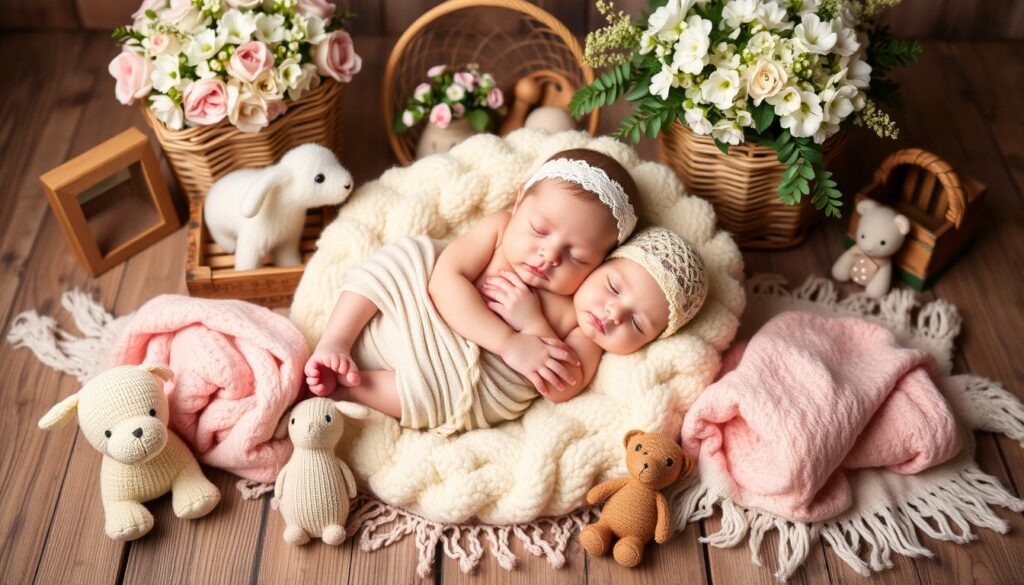 Akcesoria na sesję noworodkową