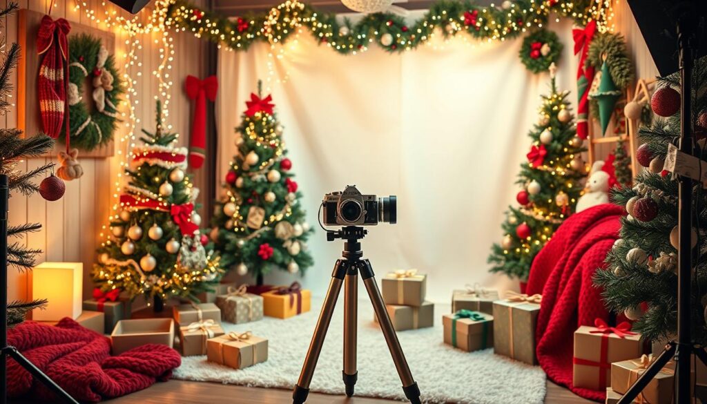 Zdjęcia świąteczne w studio