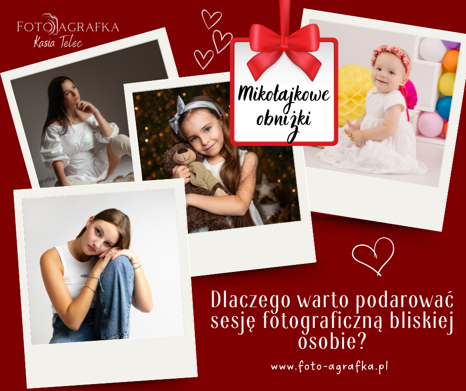 sesja fotograficzna w prezencie