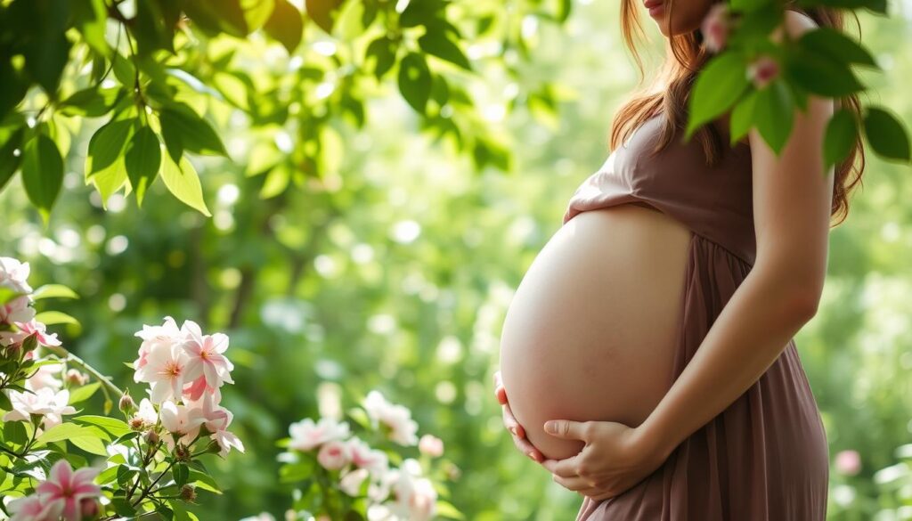 naturalne zdjęcia ciążowe