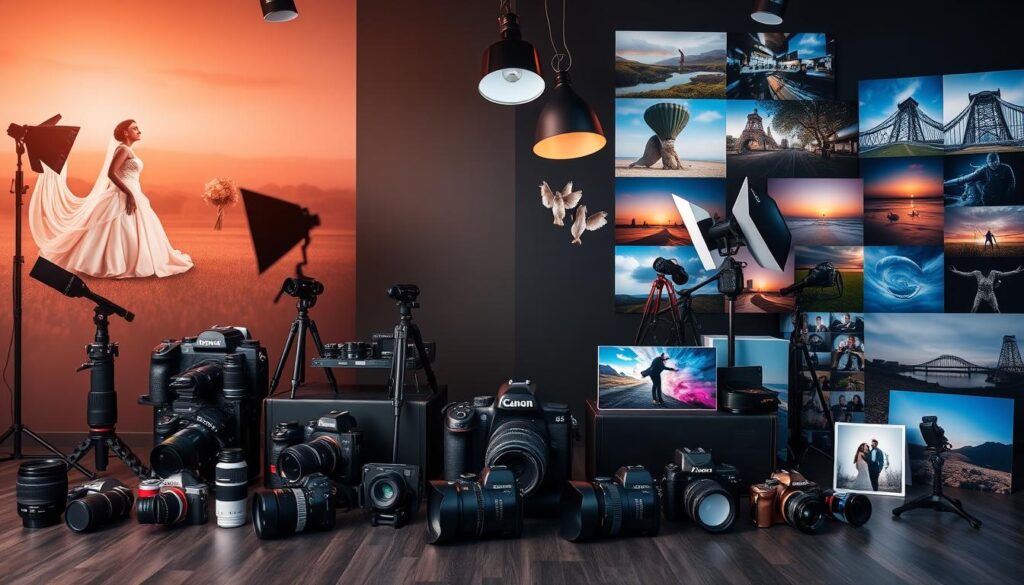 opcje usług fotograficznych