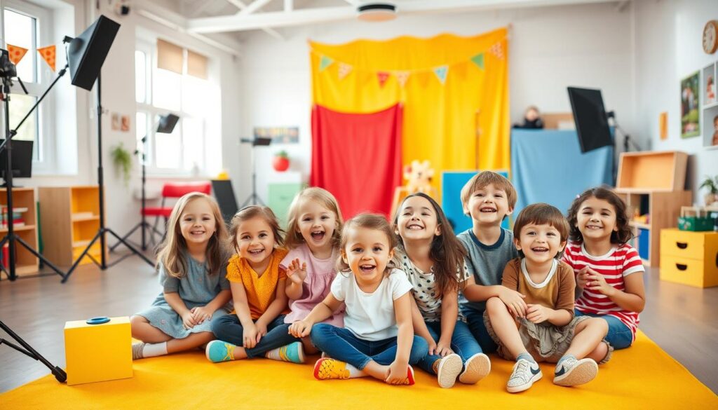 profesjonalna fotografia dziecięca