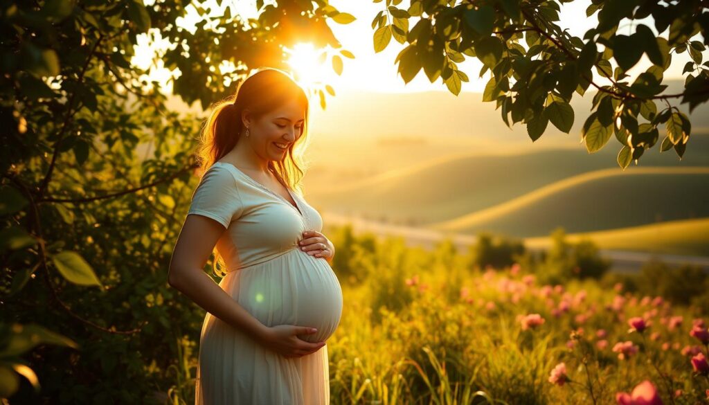 termin sesji ciążowej