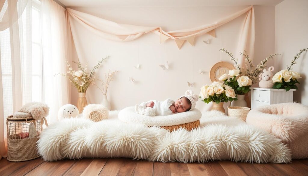 sesje noworodkowe studio Bielsko-Biała